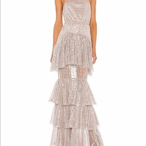 MICHAEL COSTELLO SHIRLEY GOWN